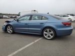 2016 Volkswagen Cc Base Blue vin: WVWBP7AN6GE518473