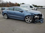 2016 Volkswagen Cc Base Синий vin: WVWBP7AN6GE518473