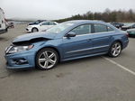 2016 Volkswagen Cc Base Синий vin: WVWBP7AN6GE518473