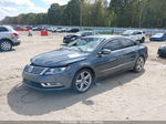 2013 Volkswagen Cc 2.0t Sport Plus Gray vin: WVWBP7AN7DE500981