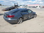 2013 Volkswagen Cc 2.0t Sport Plus Gray vin: WVWBP7AN7DE500981