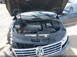 2013 Volkswagen Cc 2.0t Sport Plus Gray vin: WVWBP7AN7DE500981