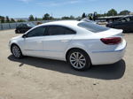 2013 Volkswagen Cc Sport White vin: WVWBP7AN7DE502374