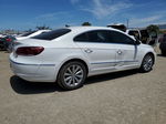 2013 Volkswagen Cc Sport White vin: WVWBP7AN7DE502374