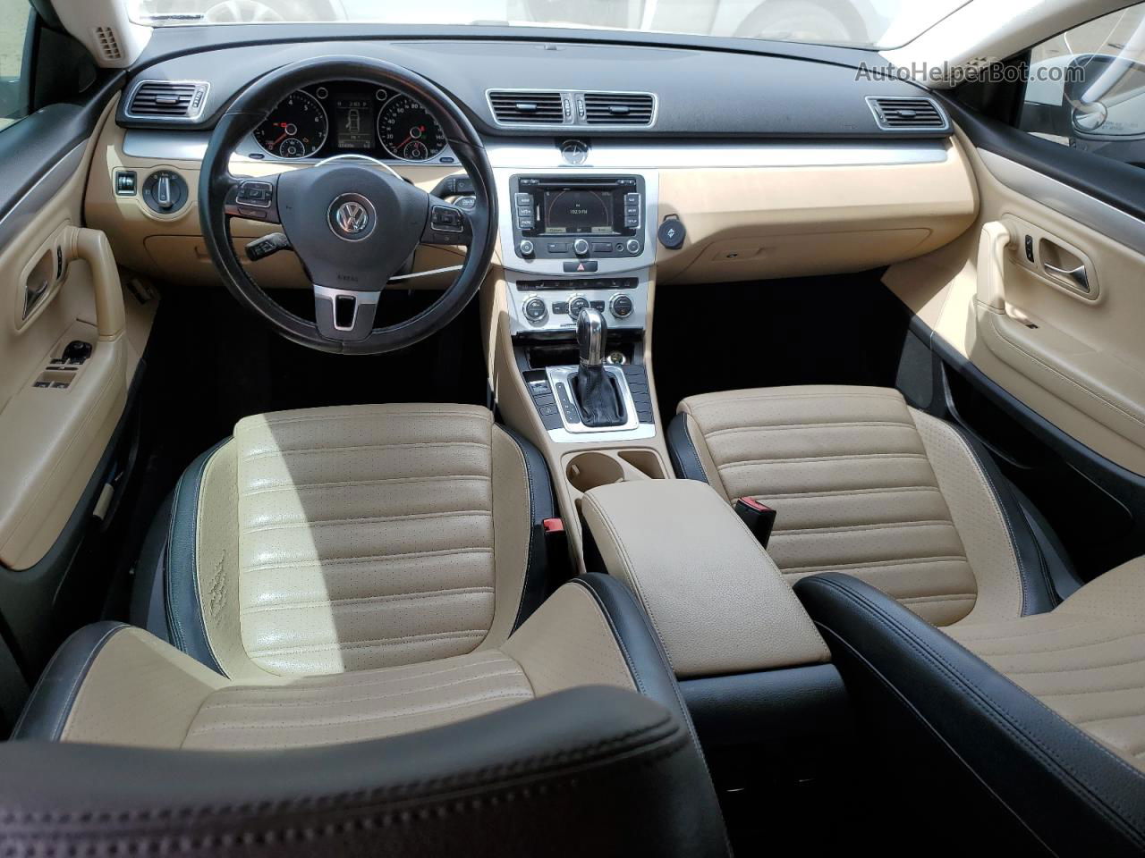 2013 Volkswagen Cc Sport Белый vin: WVWBP7AN7DE502374