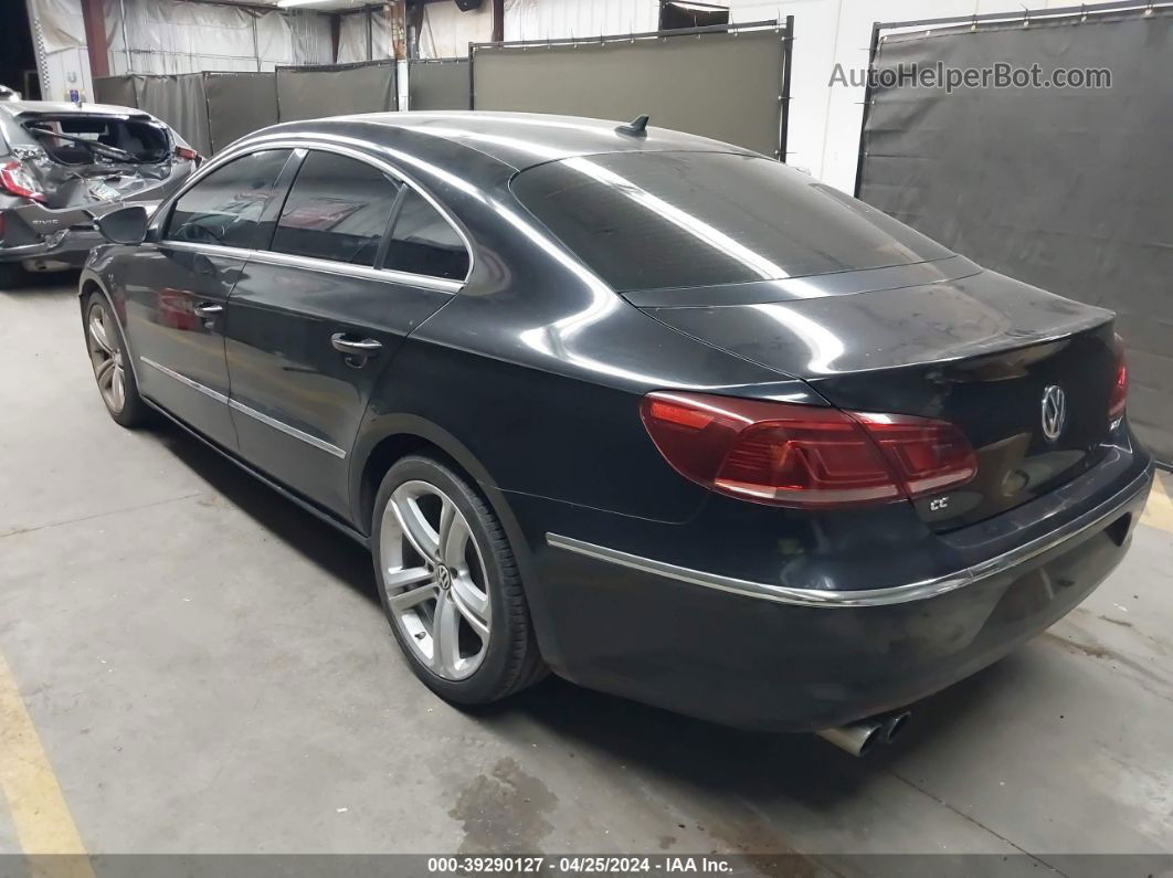 2013 Volkswagen Cc 2.0t Sport Plus Черный vin: WVWBP7AN7DE507185