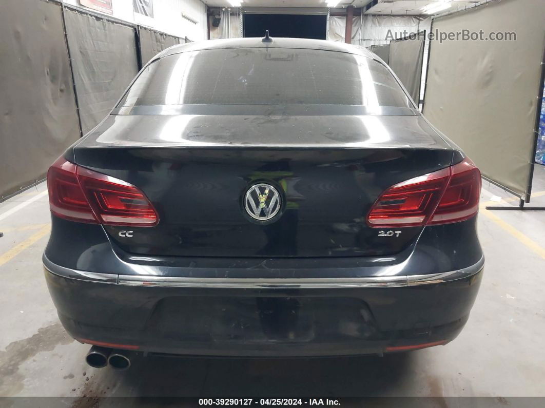 2013 Volkswagen Cc 2.0t Sport Plus Черный vin: WVWBP7AN7DE507185