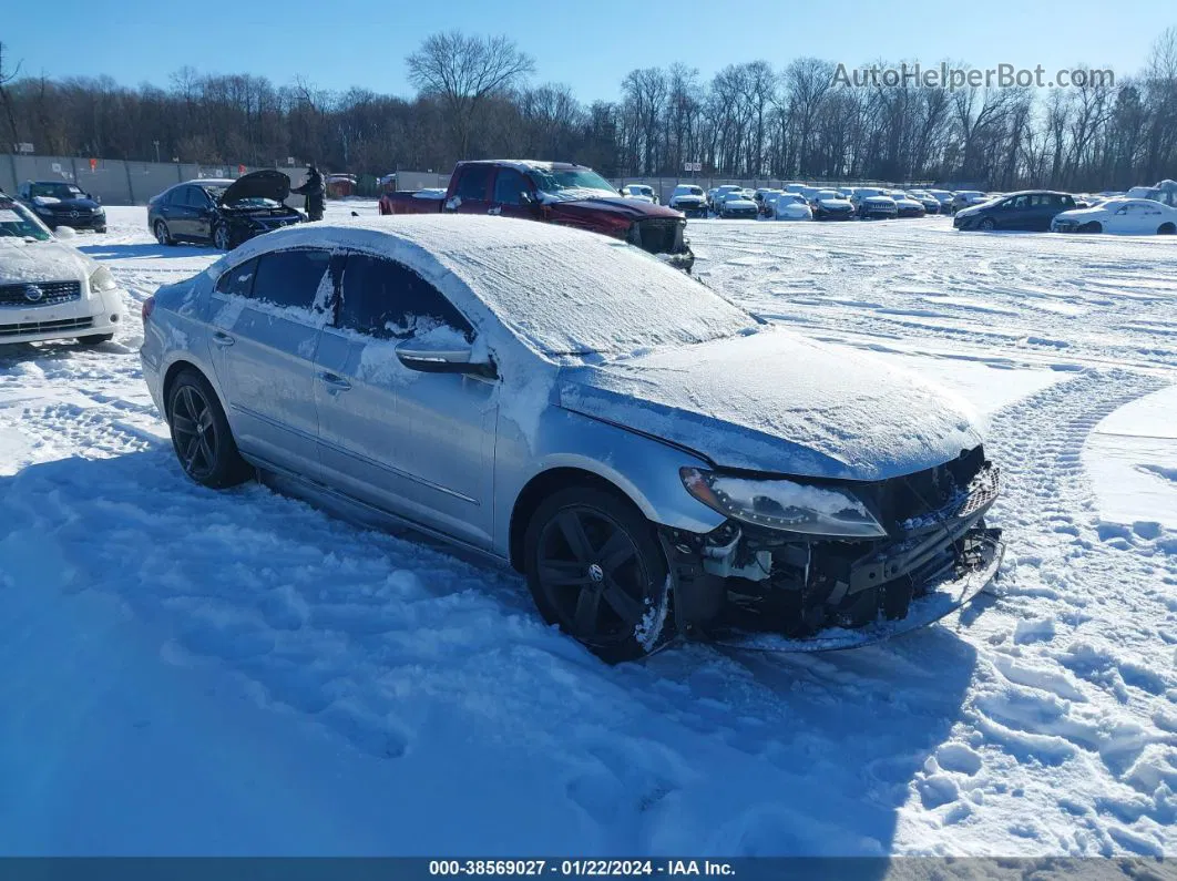 2013 Volkswagen Cc 2.0t Sport Серебряный vin: WVWBP7AN7DE514668