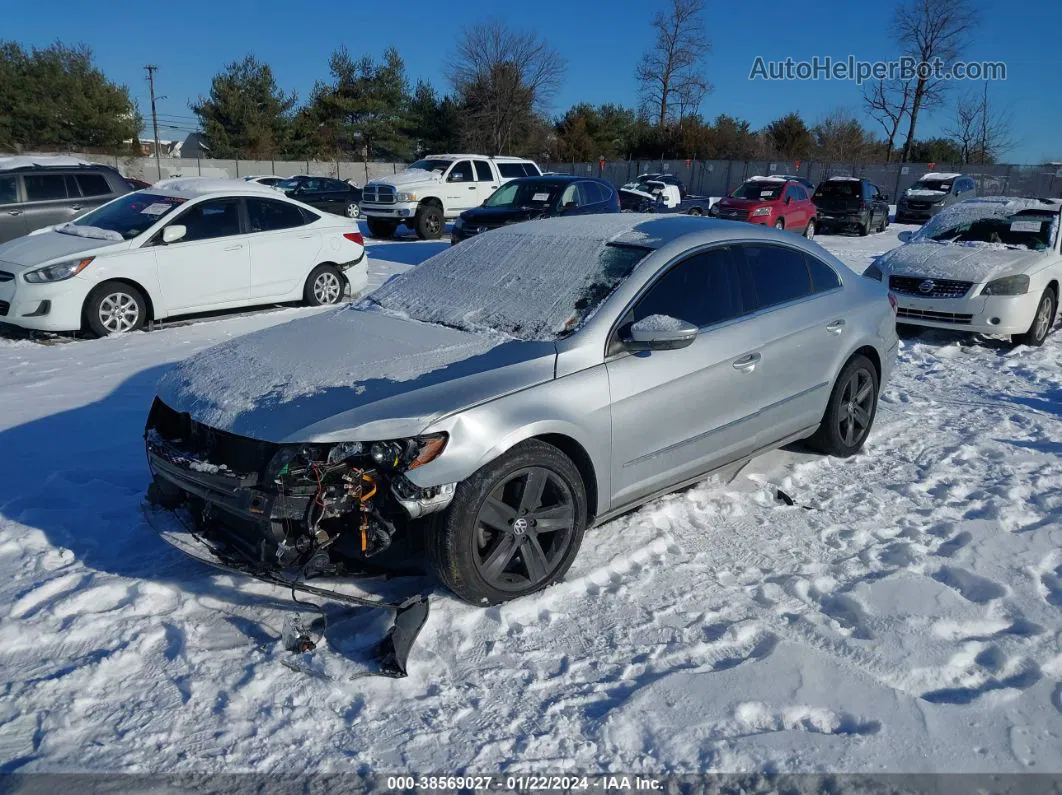 2013 Volkswagen Cc 2.0t Sport Серебряный vin: WVWBP7AN7DE514668