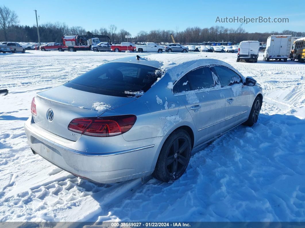 2013 Volkswagen Cc 2.0t Sport Silver vin: WVWBP7AN7DE514668