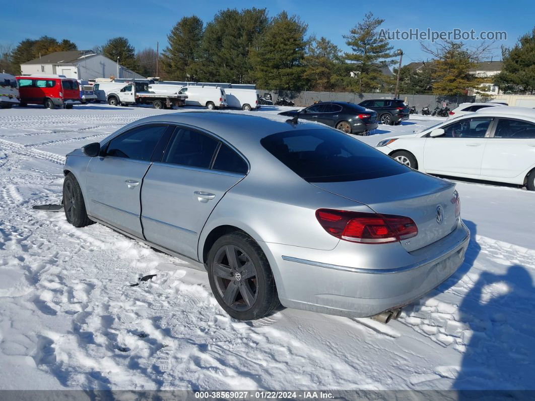 2013 Volkswagen Cc 2.0t Sport Серебряный vin: WVWBP7AN7DE514668