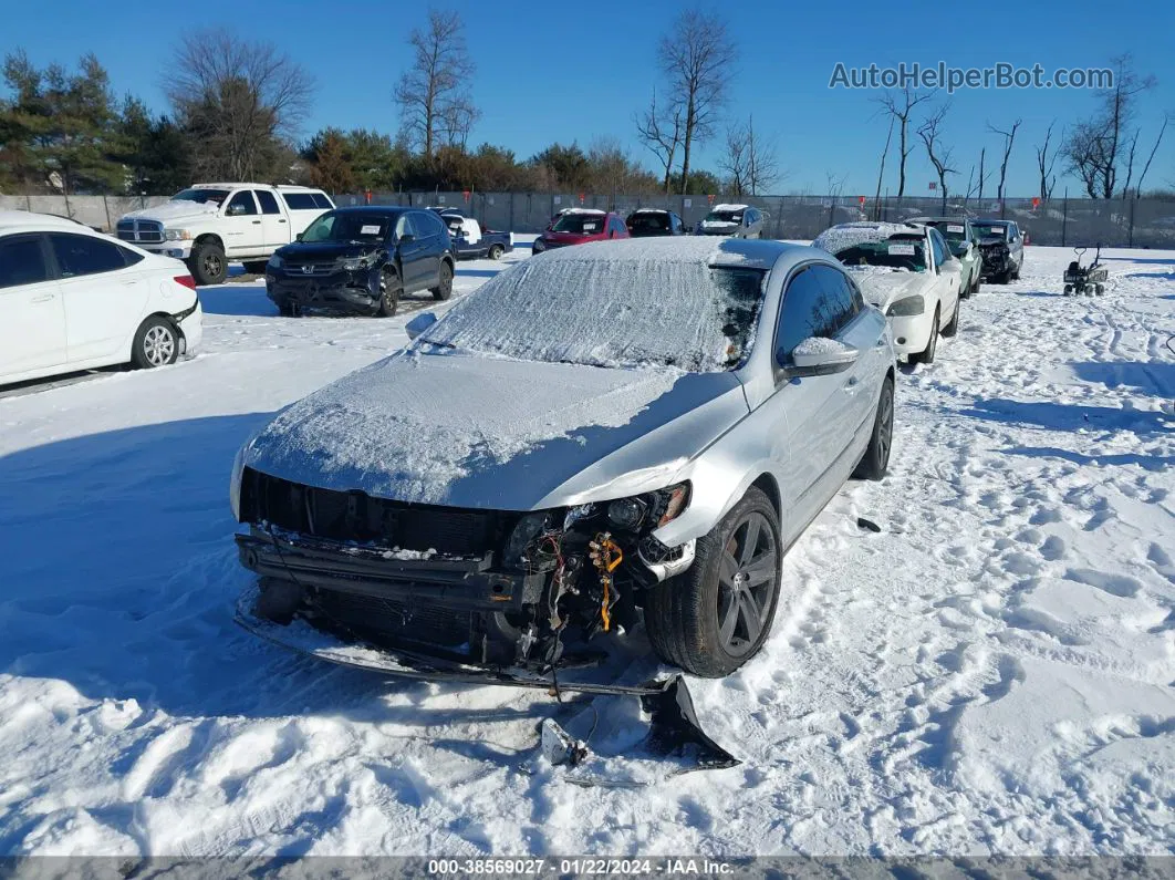 2013 Volkswagen Cc 2.0t Sport Серебряный vin: WVWBP7AN7DE514668