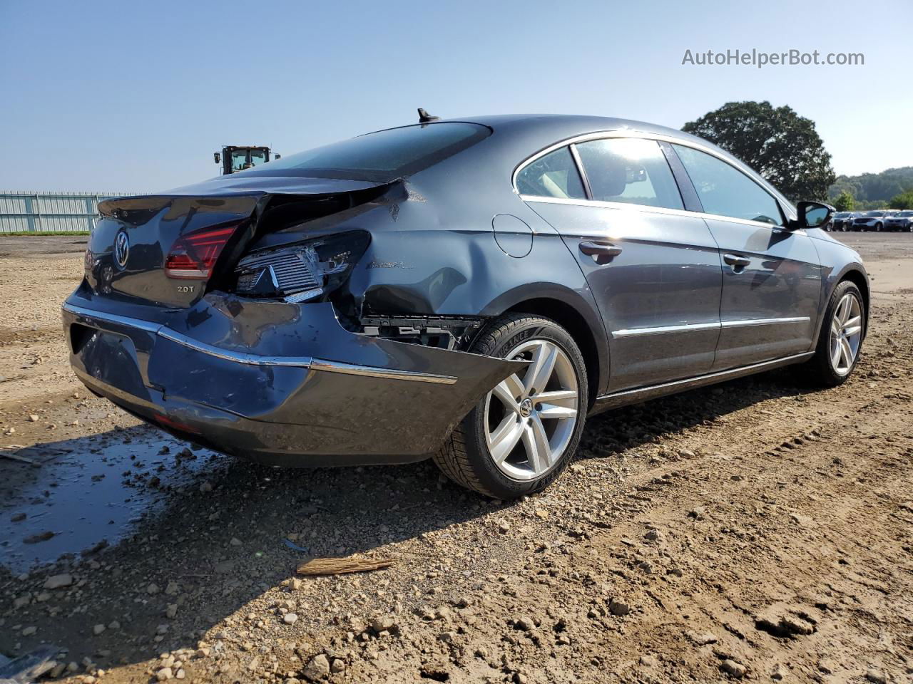 2013 Volkswagen Cc Sport Серый vin: WVWBP7AN7DE543104