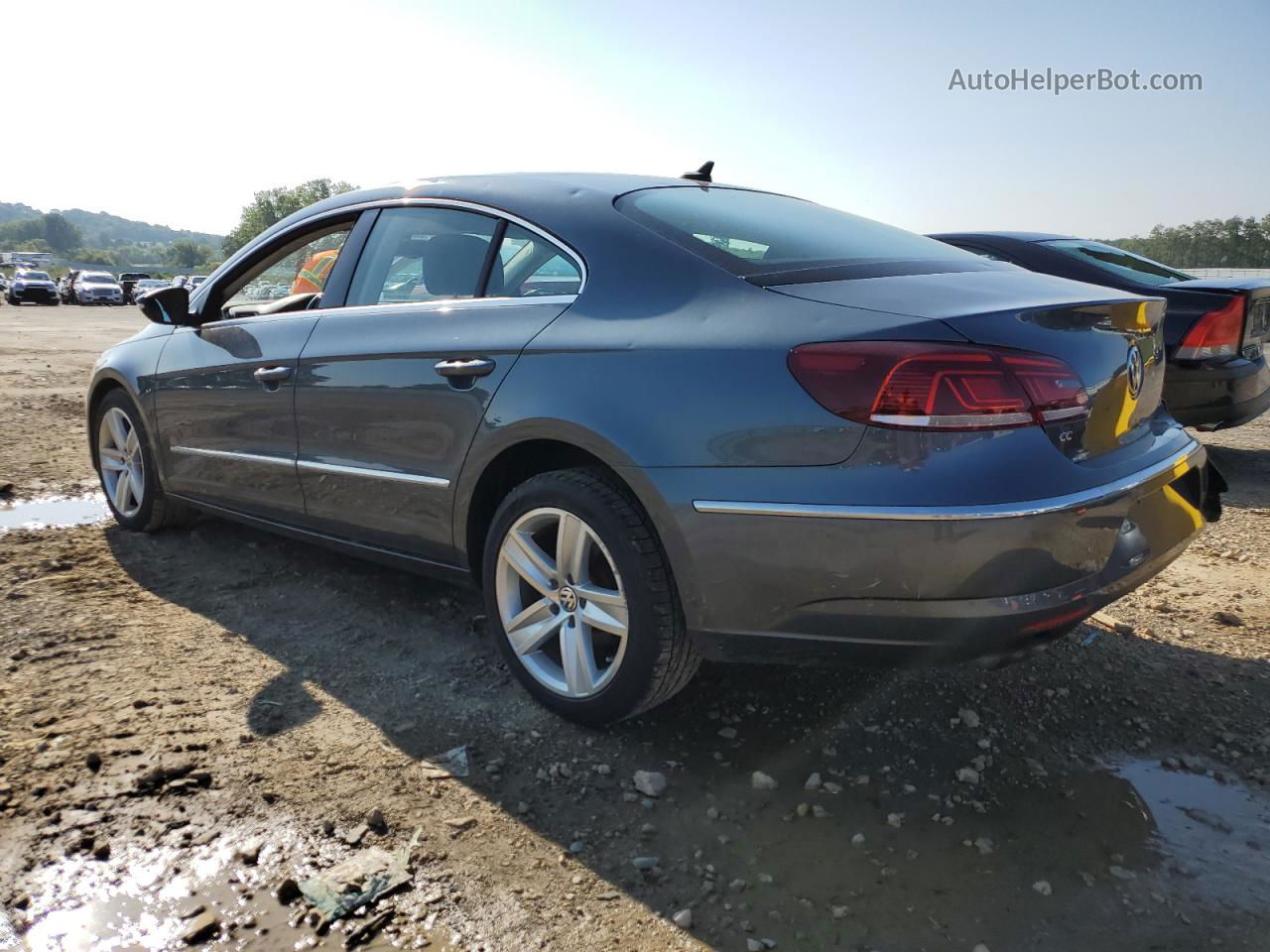 2013 Volkswagen Cc Sport Серый vin: WVWBP7AN7DE543104