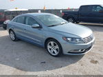 2013 Volkswagen Cc 2.0t Sport Blue vin: WVWBP7AN7DE562252