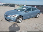 2013 Volkswagen Cc 2.0t Sport Blue vin: WVWBP7AN7DE562252