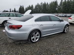 2013 Volkswagen Cc Sport Silver vin: WVWBP7AN7DE563353