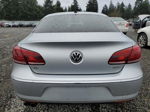 2013 Volkswagen Cc Sport Silver vin: WVWBP7AN7DE563353