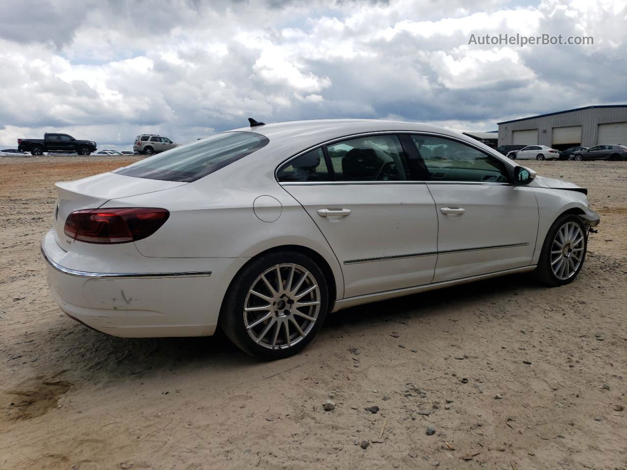 2013 Volkswagen Cc Sport Белый vin: WVWBP7AN7DE572019