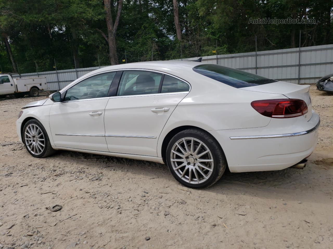 2013 Volkswagen Cc Sport Белый vin: WVWBP7AN7DE572019