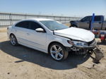 2014 Volkswagen Cc Sport White vin: WVWBP7AN7EE504899