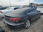 2014 Volkswagen Cc Sport Black vin: WVWBP7AN7EE508113