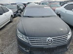 2014 Volkswagen Cc Sport Black vin: WVWBP7AN7EE508113