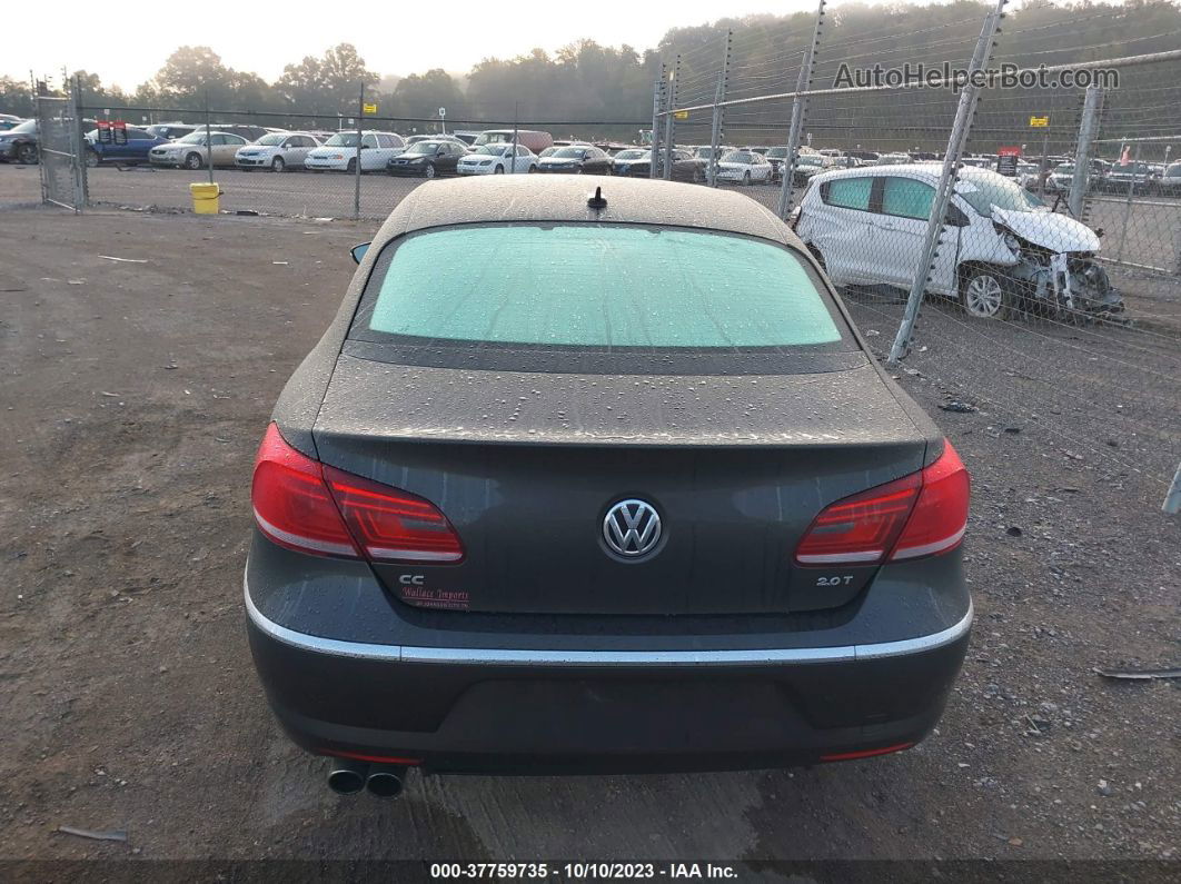 2014 Volkswagen Cc Sport Brown vin: WVWBP7AN7EE530399