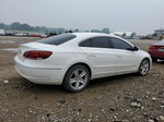 2014 Volkswagen Cc Sport White vin: WVWBP7AN7EE531035