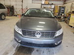 2014 Volkswagen Cc Sport Серый vin: WVWBP7AN7EE533349