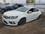 2014 Volkswagen Cc Sport White vin: WVWBP7AN7EE535831