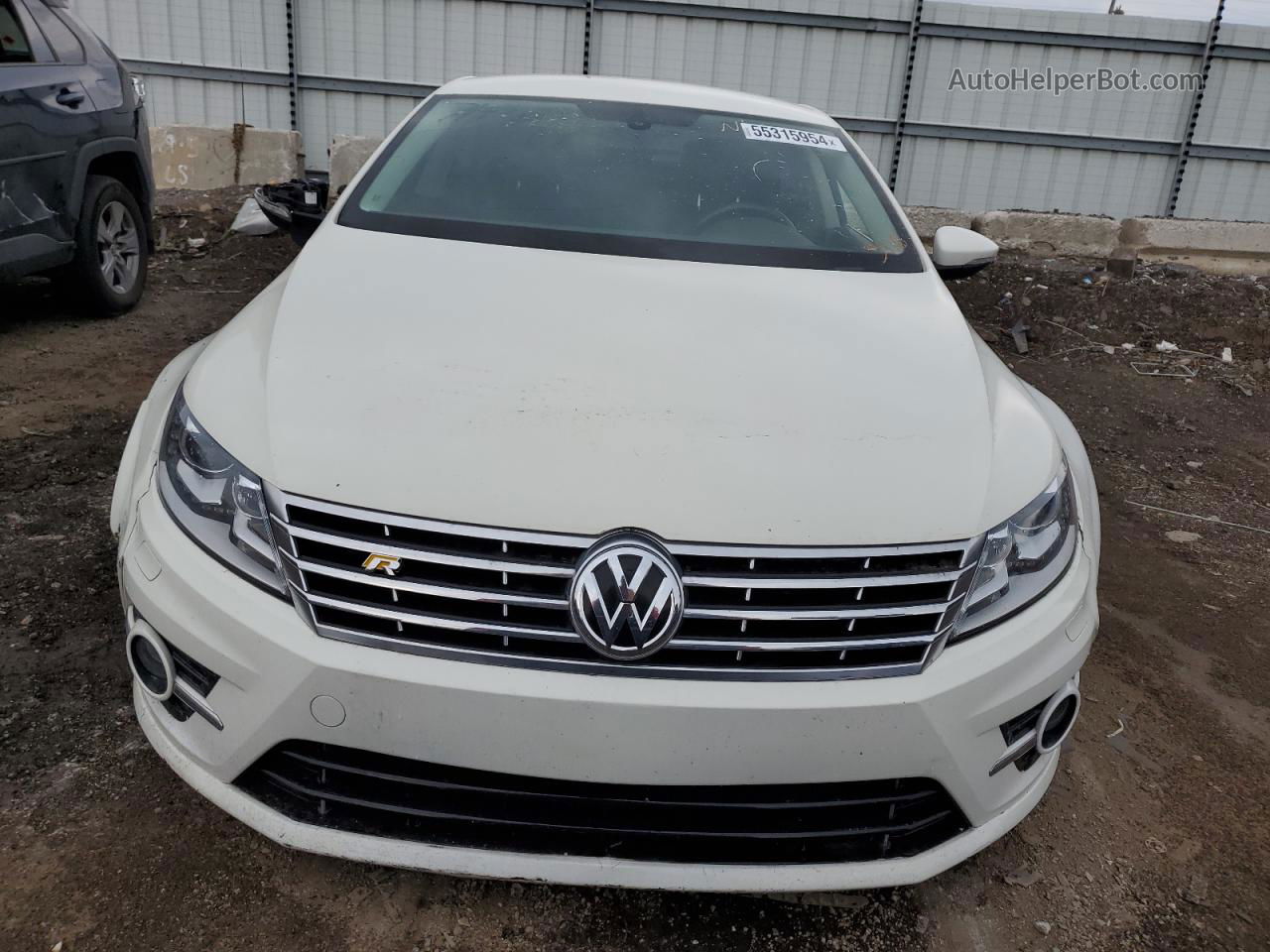 2014 Volkswagen Cc Sport Белый vin: WVWBP7AN7EE535831