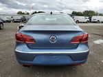 2016 Volkswagen Cc Base Blue vin: WVWBP7AN7GE504484