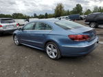 2016 Volkswagen Cc Base Blue vin: WVWBP7AN7GE504484