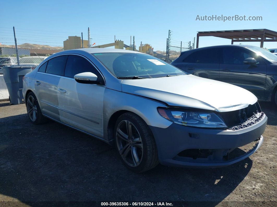 2013 Volkswagen Cc 2.0t Sport Plus Gray vin: WVWBP7AN8DE506059