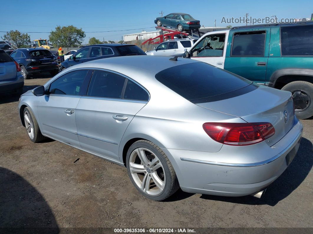 2013 Volkswagen Cc 2.0t Sport Plus Gray vin: WVWBP7AN8DE506059