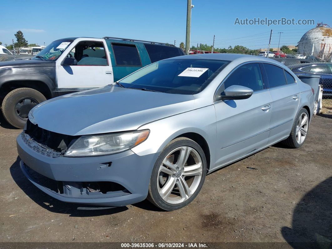 2013 Volkswagen Cc 2.0t Sport Plus Gray vin: WVWBP7AN8DE506059