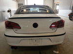 2013 Volkswagen Cc Sport White vin: WVWBP7AN8DE507003