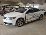 2013 Volkswagen Cc Sport White vin: WVWBP7AN8DE507003