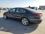 2013 Volkswagen Cc Sport Black vin: WVWBP7AN8DE519345