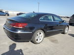 2013 Volkswagen Cc Sport Black vin: WVWBP7AN8DE519345