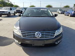 2013 Volkswagen Cc Sport Black vin: WVWBP7AN8DE519345