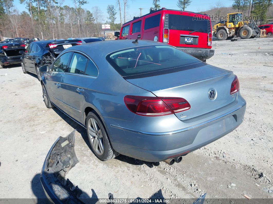 2013 Volkswagen Cc 2.0t Sport Gray vin: WVWBP7AN8DE522858