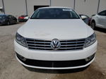 2013 Volkswagen Cc Sport White vin: WVWBP7AN8DE551213