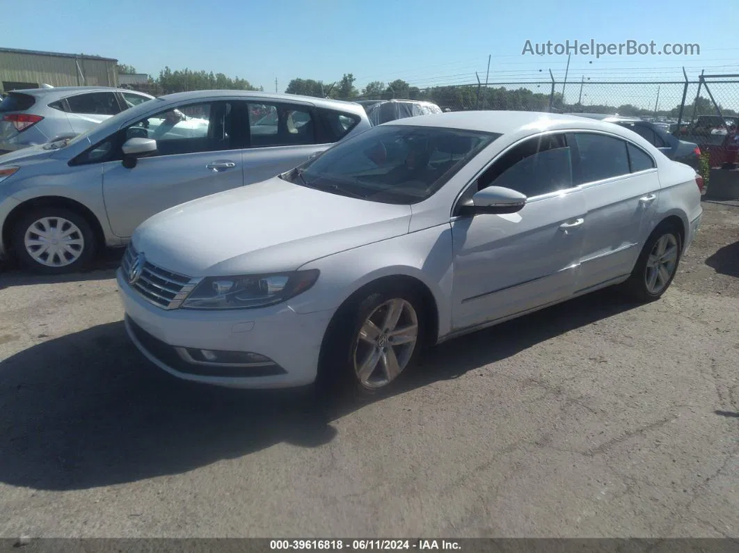 2013 Volkswagen Cc 2.0t Sport Белый vin: WVWBP7AN8DE560171