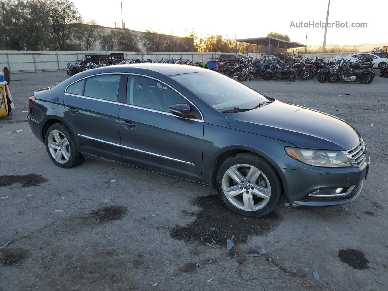 2013 Volkswagen Cc Sport Серый vin: WVWBP7AN8DE566522