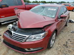 2013 Volkswagen Cc Sport Red vin: WVWBP7AN8DE567217