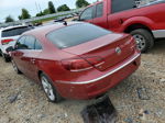 2013 Volkswagen Cc Sport Red vin: WVWBP7AN8DE567217