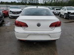 2013 Volkswagen Cc Sport White vin: WVWBP7AN8DE571509