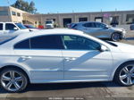 2014 Volkswagen Cc 2.0t R-line White vin: WVWBP7AN8EE501865